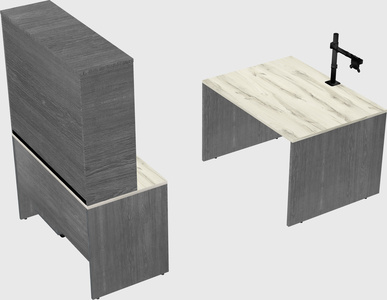Parallel desk