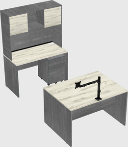 Parallel desk