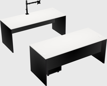 Parallel desk