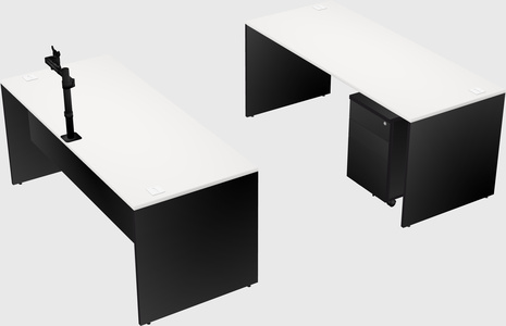 Parallel desk