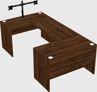 Bureau en u