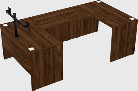Bureau en u