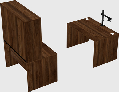 Parallel desk
