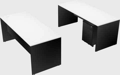 Parallel desk