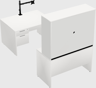 Parallel desk