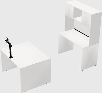 Parallel desk