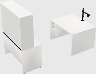Parallel desk