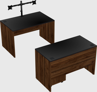 Parallel desk