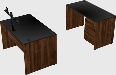 Parallel desk