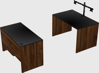 Parallel desk