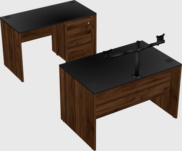 Parallel desk