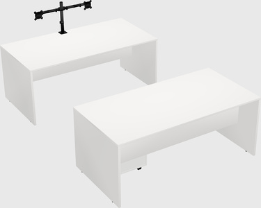 Parallel desk