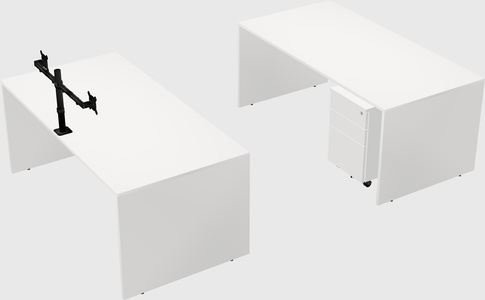 Parallel desk