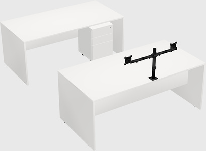 Parallel desk