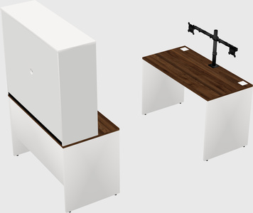Parallel desk