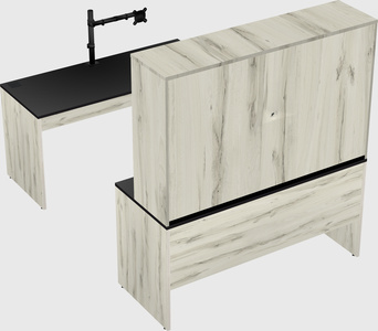 Bureau en u