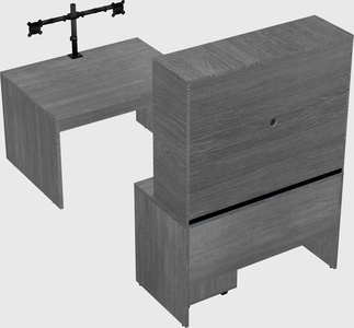 Parallel desk