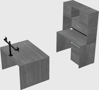 Parallel desk