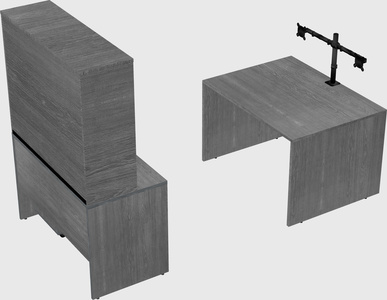 Parallel desk