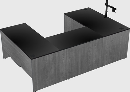 Bureau en u