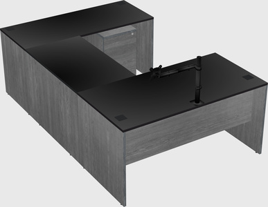 Bureau en u