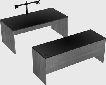 Parallel desk