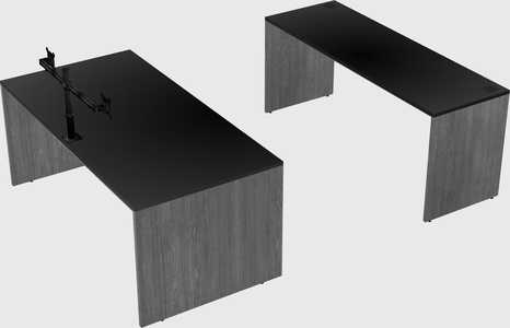 Parallel desk