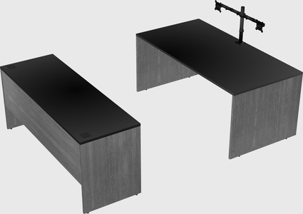 Parallel desk