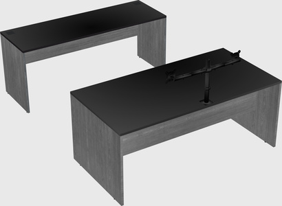 Parallel desk