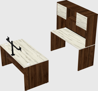 Parallel desk