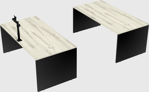 Parallel desk