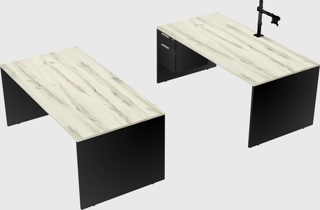 Parallel desk