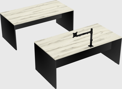 Parallel desk