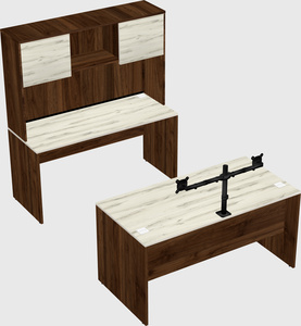 Parallel desk