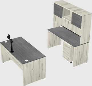 Parallel desk