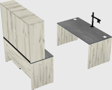 Parallel desk