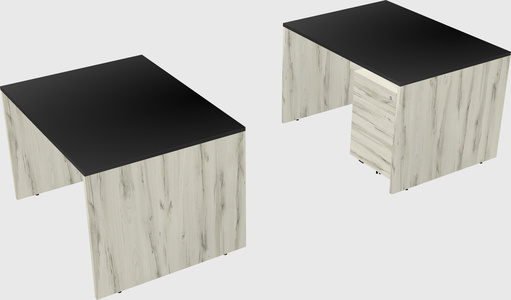 Parallel desk