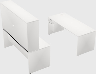 Parallel desk