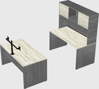 Parallel desk