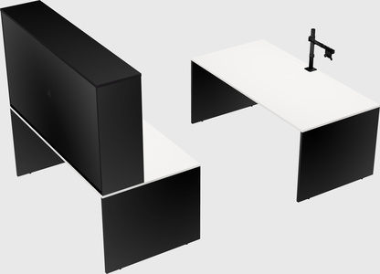 Parallel desk
