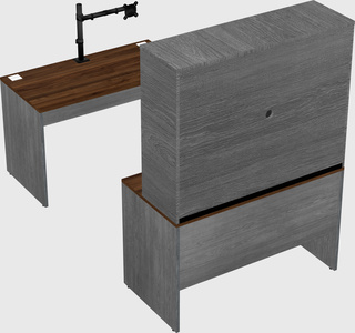 Parallel desk