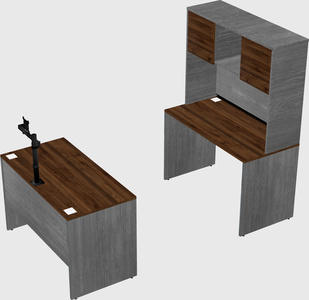 Parallel desk