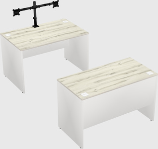 Parallel desk