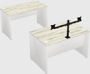 Parallel desk