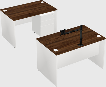 Parallel desk