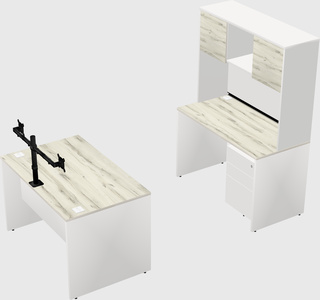 Parallel desk