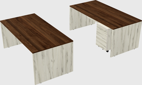 Parallel desk