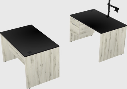 Parallel desk