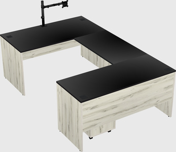 Bureau en u