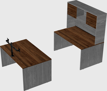 Parallel desk